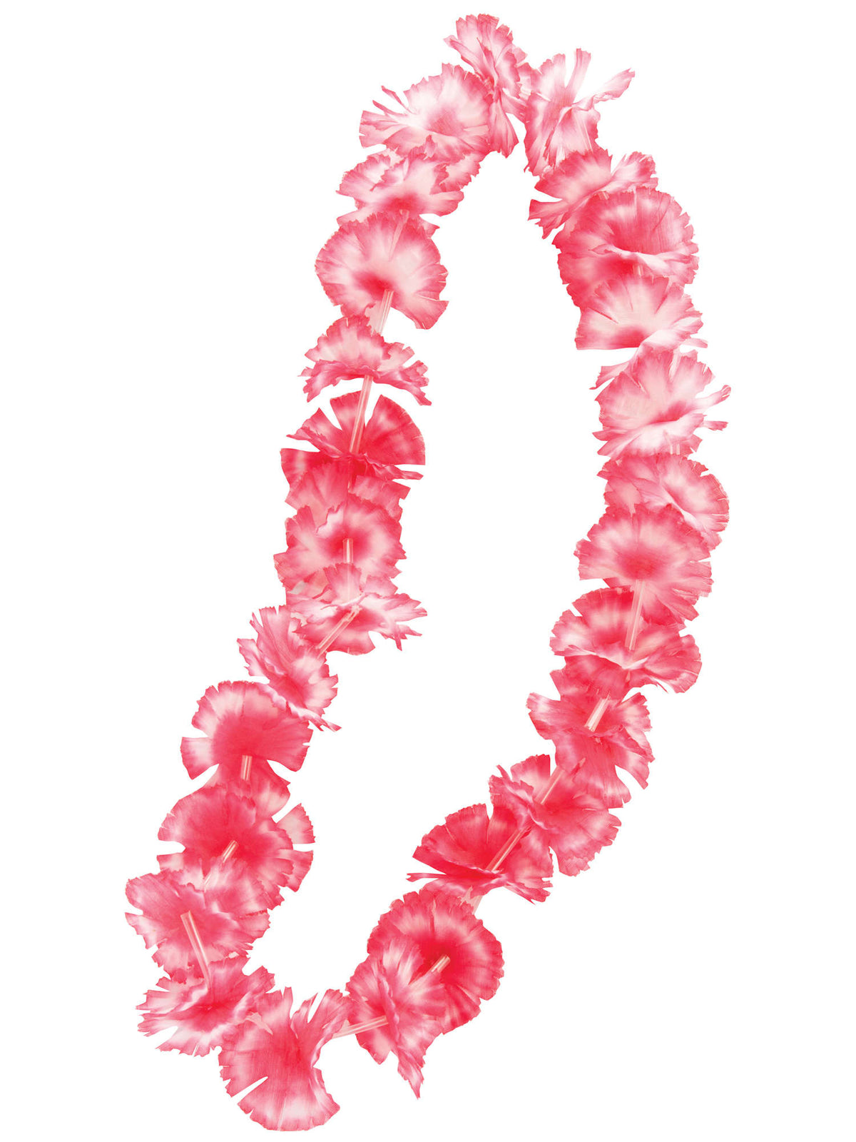 Rubies Hawaiian Leis pink-weisse Blumenketten Kostuemzubehoer – Produktansicht