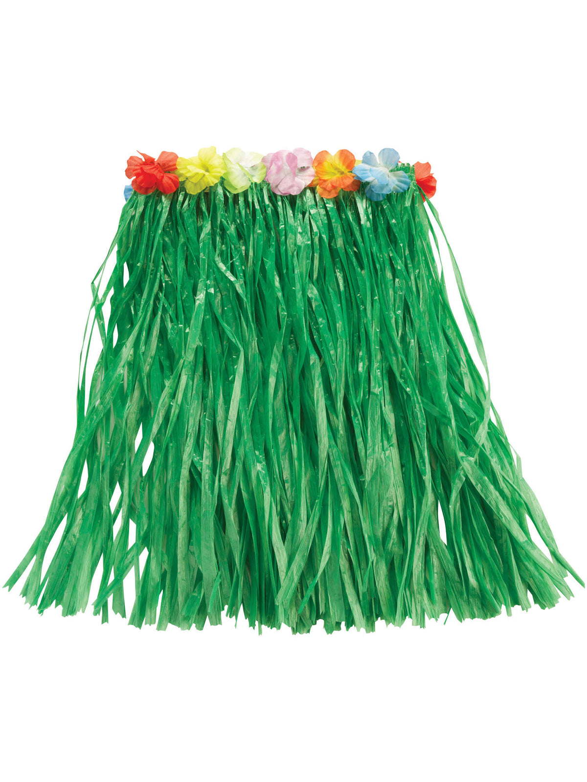 Rubies GRASS SKIRT Hawaiian Skirt- Green- 50 Kostümzubehör