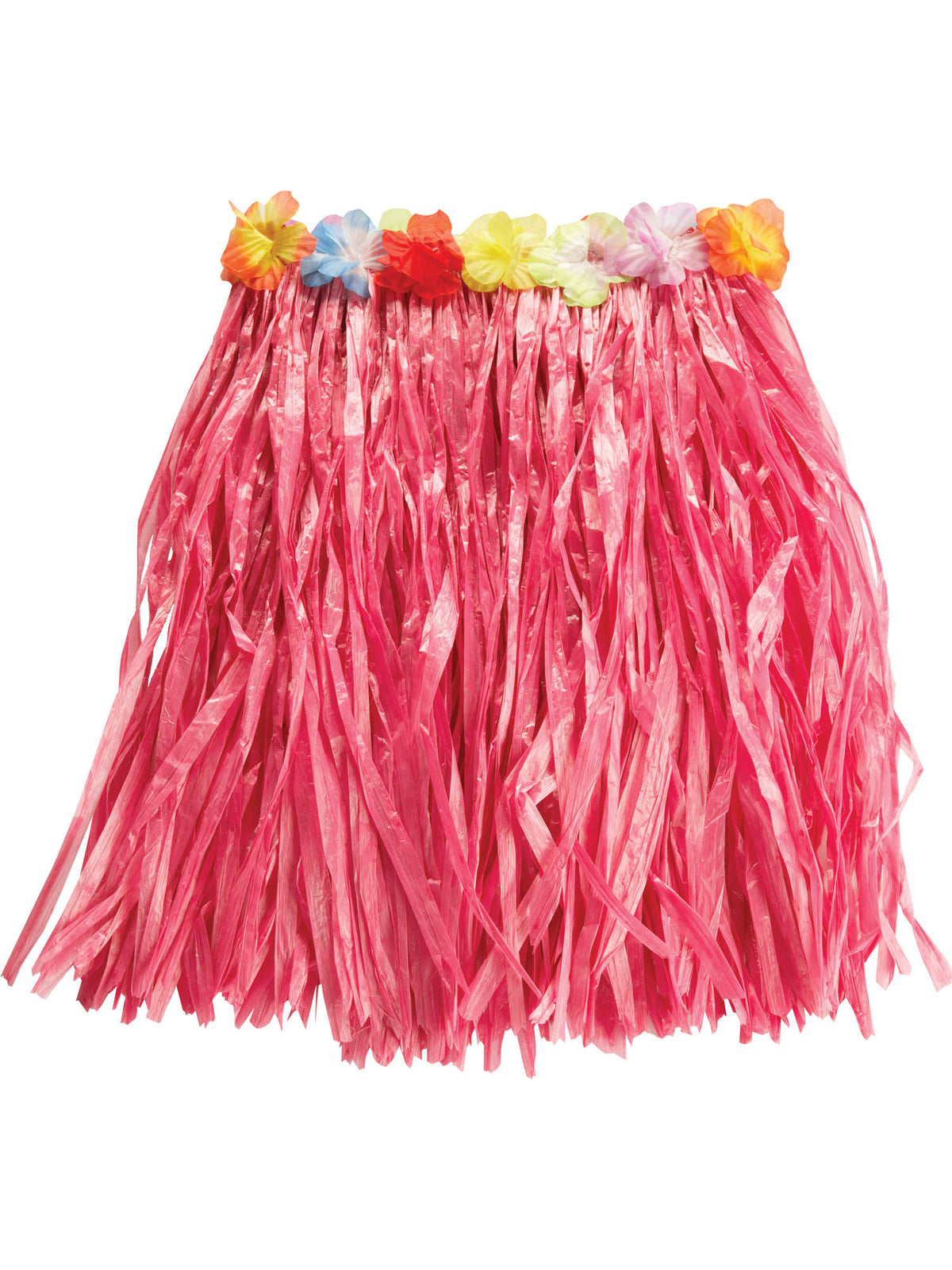 Rubies GRASS SKIRT Hawaiian Skirt-Pink-50Cm Kostümzubehör