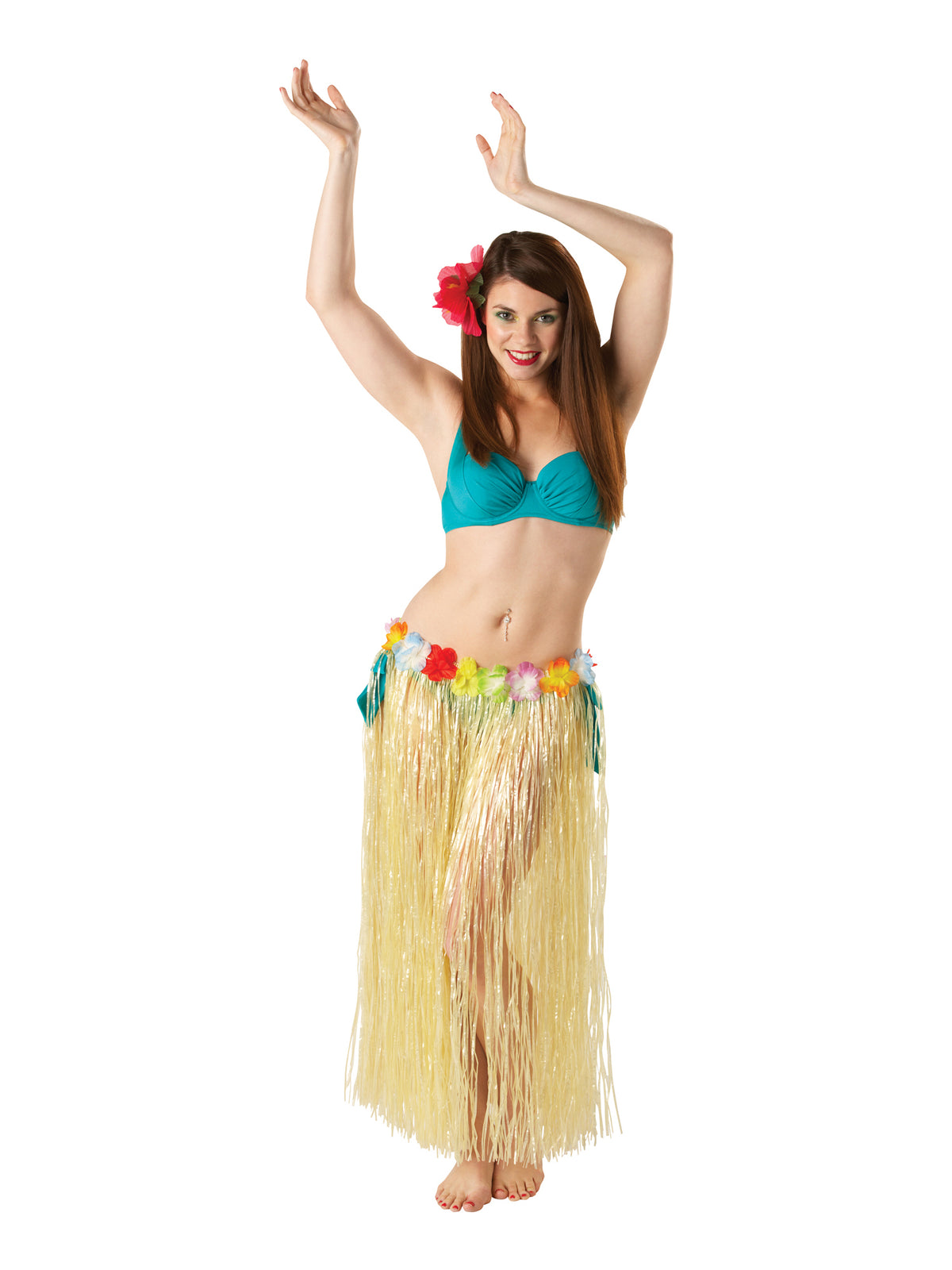 Rubies GRASS SKIRT Hawaiian Skirt- 90Cm Kostümzubehör