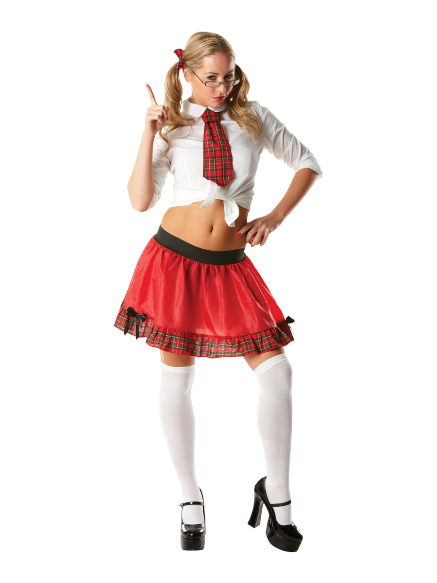Rubies Schoolgirl Tutu Kit Tutus and Tops