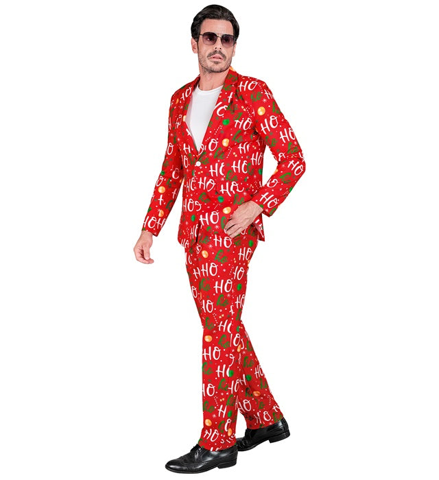MERRY CHRISTMAS PARTY FASHION Anzug Jackett und Hose festlicher Look