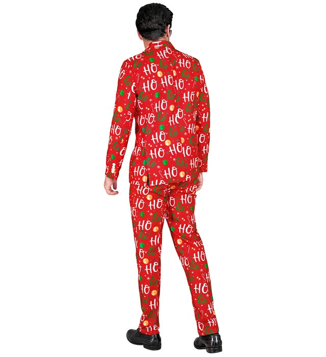MERRY CHRISTMAS PARTY FASHION Anzug Jackett und Hose festlicher Look