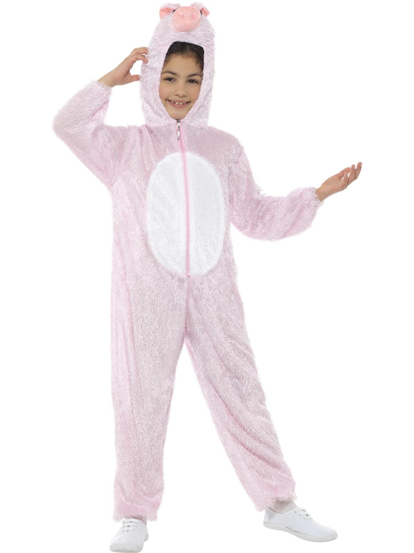 Smiffys Pig Costume, Small CS für Unisex