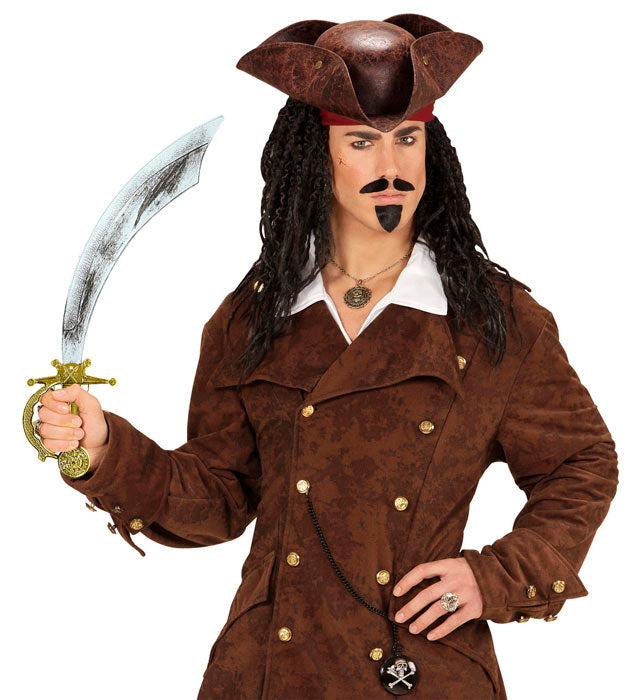Antiker Piratensäbel 48 cm mit klassischem Design