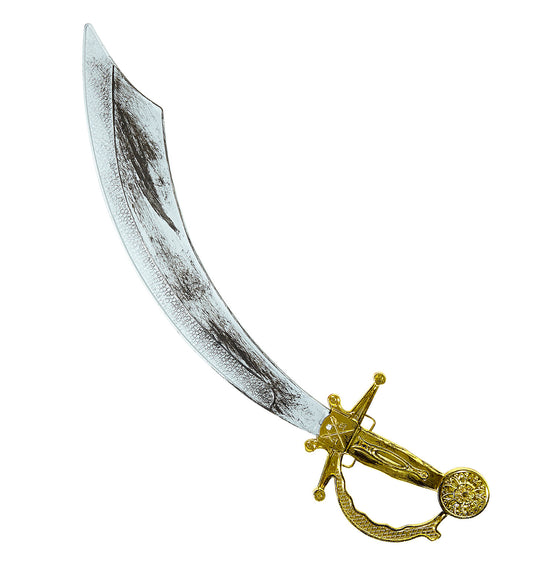 Antiker Piraten Säbel 48cm gebogen
