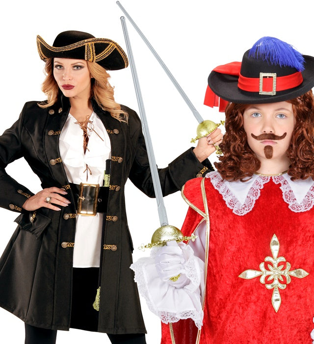 Piraten Säbel 71 cm für Fasnacht und Karneval Kostüm