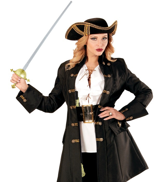 Piraten Säbel 71 cm für Fasnacht und Karneval Kostüm