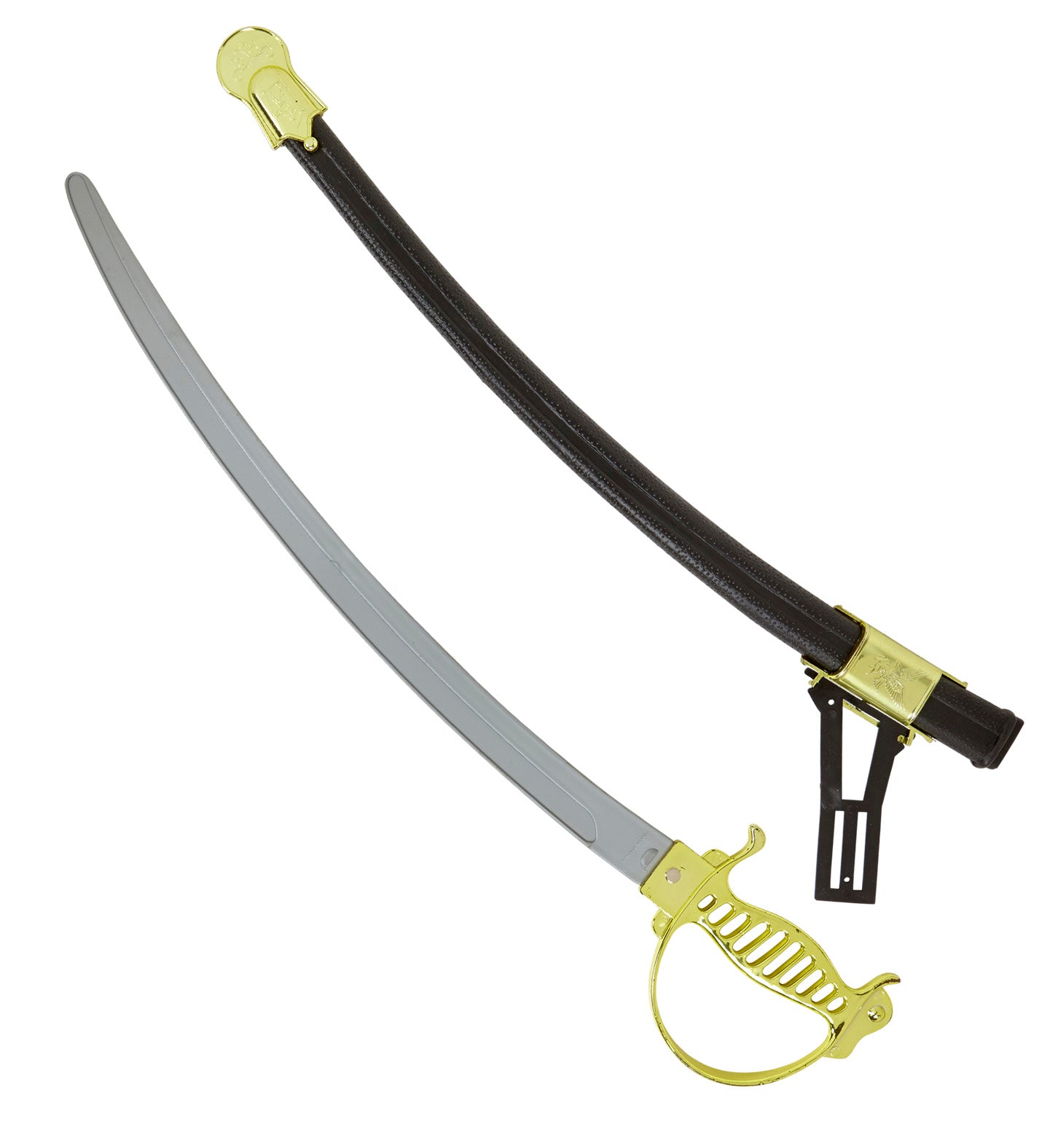 Piraten Säbel mit Scheide 65cm