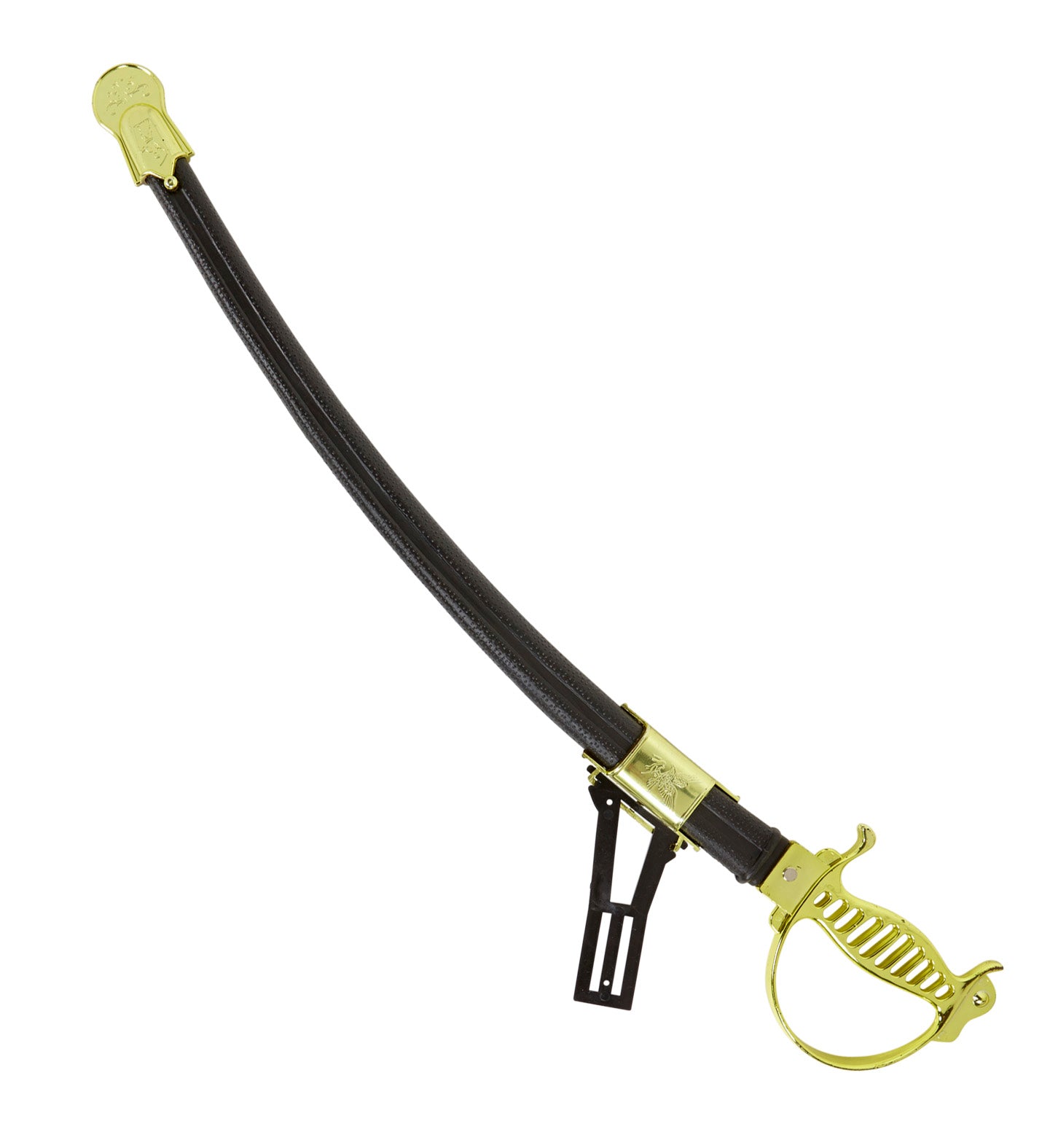 Piraten Säbel mit Scheide 65cm