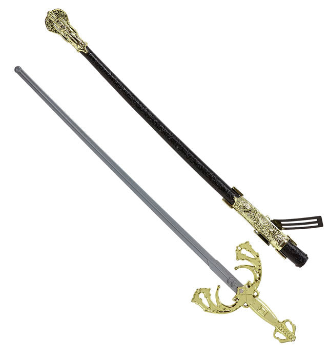 Königsschwert 72 cm als Fasnacht Accessoire