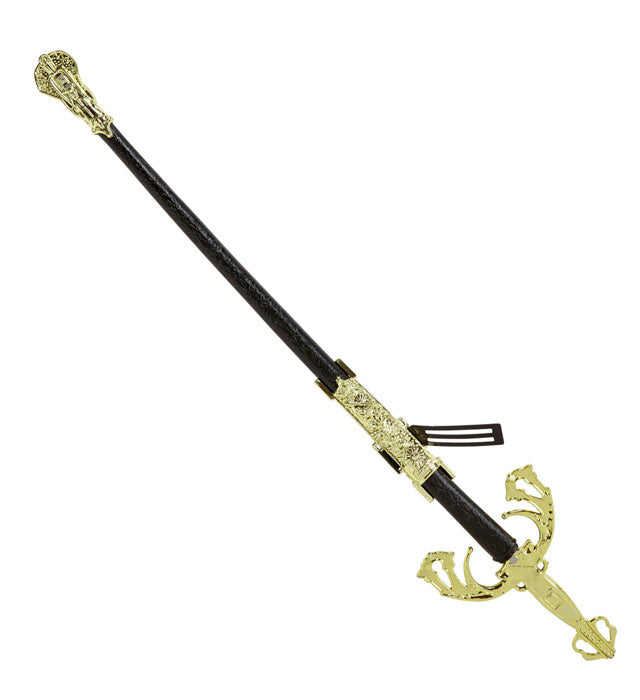 Königsschwert 72 cm als Fasnacht Accessoire
