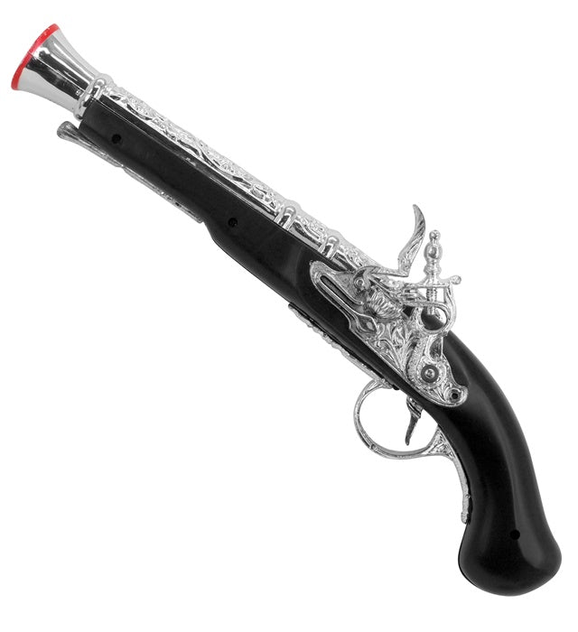 Antike Piratenpistole 34 cm als Kostümzubehör