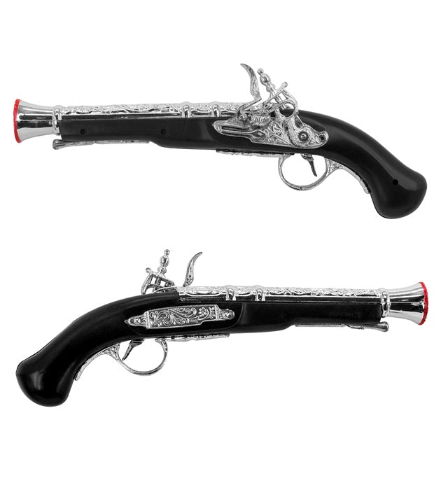 Antike Piratenpistole 34 cm als Kostümzubehör
