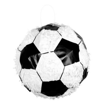 Boland Fussball Piñata – Schwarze & Weisse 30 cm Fussball Deko
