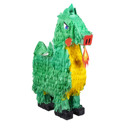 Boland Piñata Drache 50x47x10 cm Platzsparende stabile Drachen-Piñata
