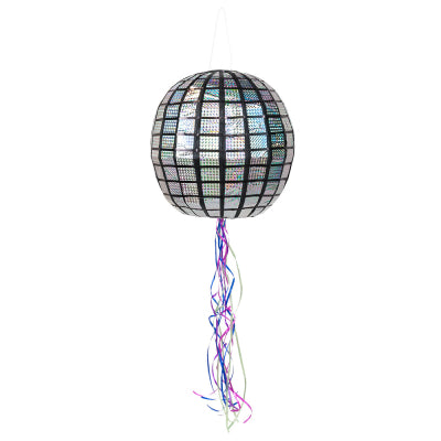 Boland Diskokugel Holographisch 30 cm – Zieh Piñata Partydeko