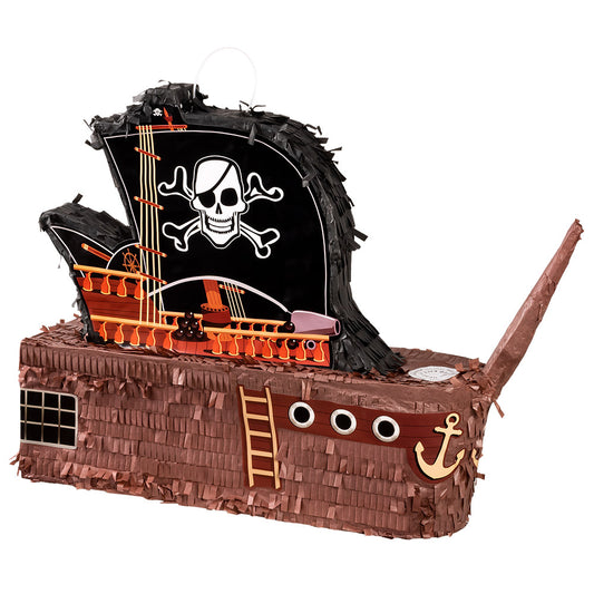 Piñata Piratenschiff 59x44x15cm