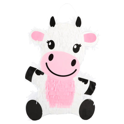 Boland Piñata Kuh Anja – Grosse Papp-Piñata Für Geburtstagsfeiern