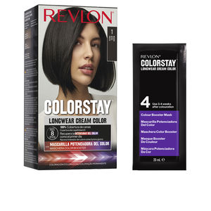 Revlon, Colorstay, Permanente Haarfarbe, 1 Black, 130 ml