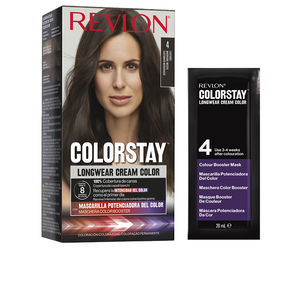 Revlon ColorStay permanente Haarfarbe 4 Dark Brown 165 ml