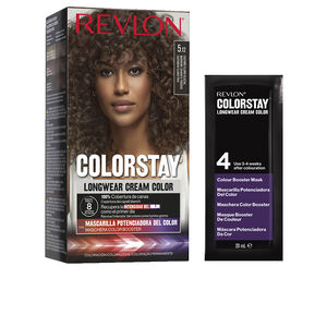 Revlon Color Stay permanente Haarfarbe 051 Medium Brown 165 ml