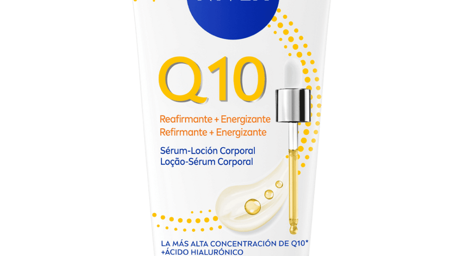 NIVEA NIVEA Q10 Reafirmante Energizante Körperserum-Lotion 200 ml Kosmetik