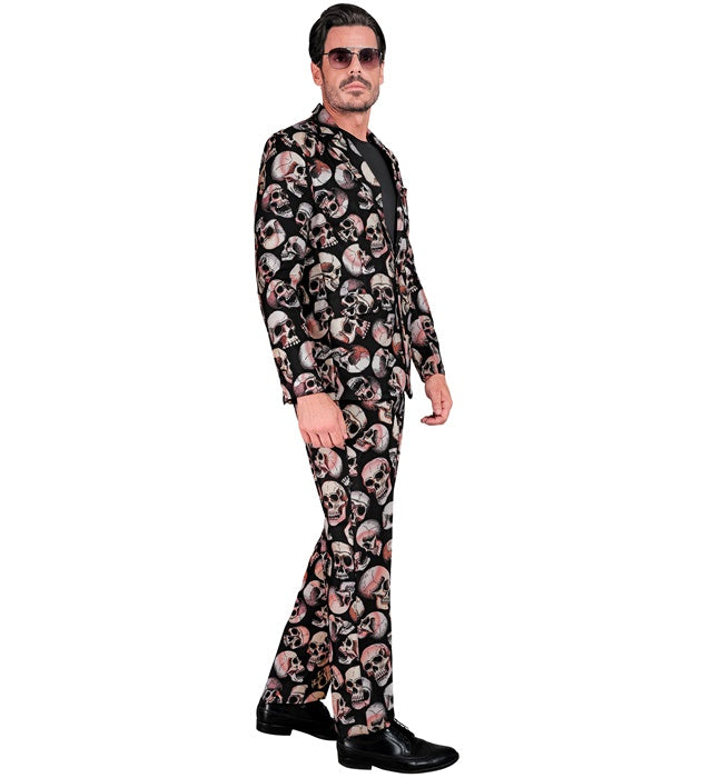 TOTENKÖPFE PARTY FASHION ANZUG (Jackett, Hose)