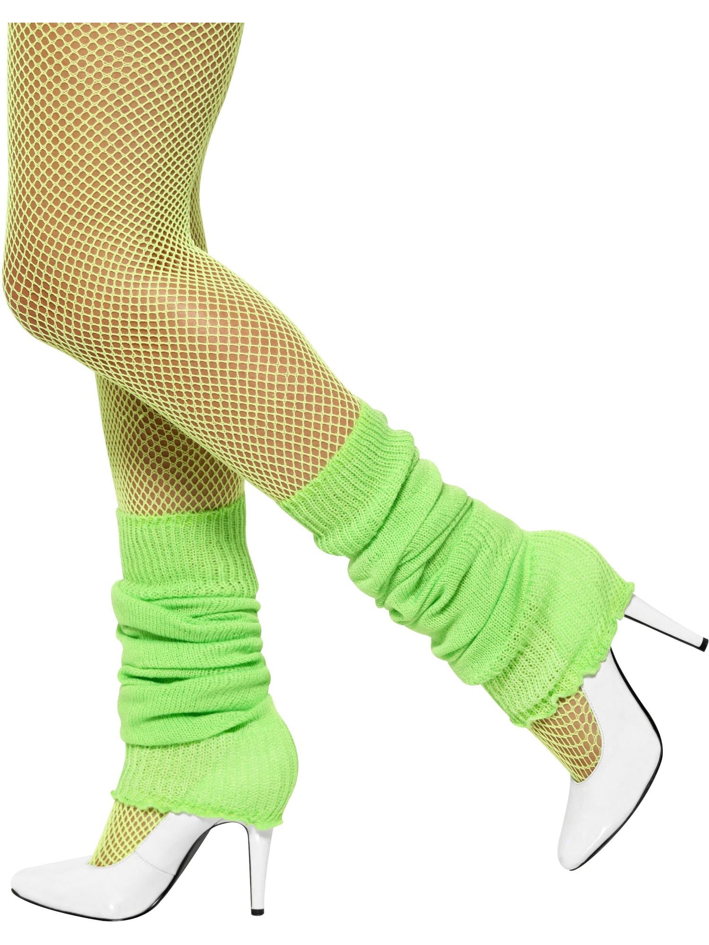 Smiffys 1980S Legwarmers, Green AC für Damen