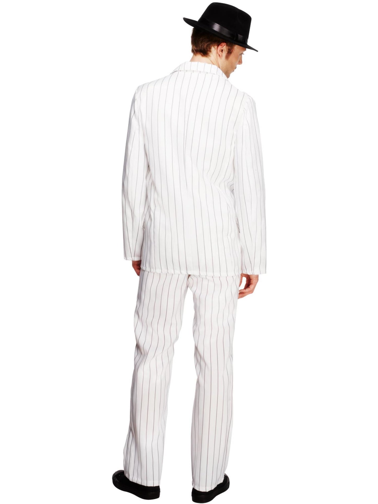 Smiffys 1920S Fever Gangster Costume, White CS für Herren