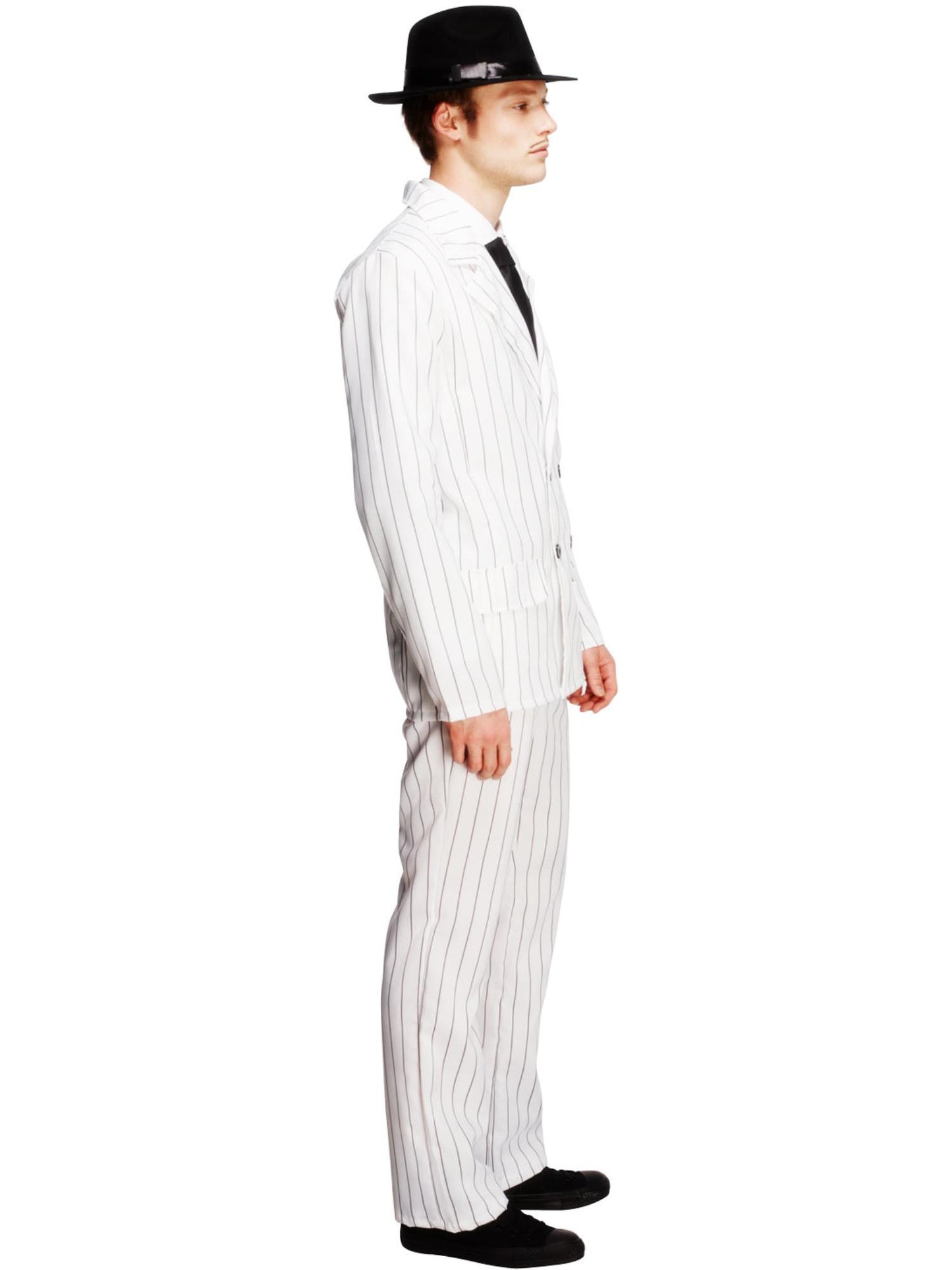 Smiffys 1920S Fever Gangster Costume, White CS für Herren