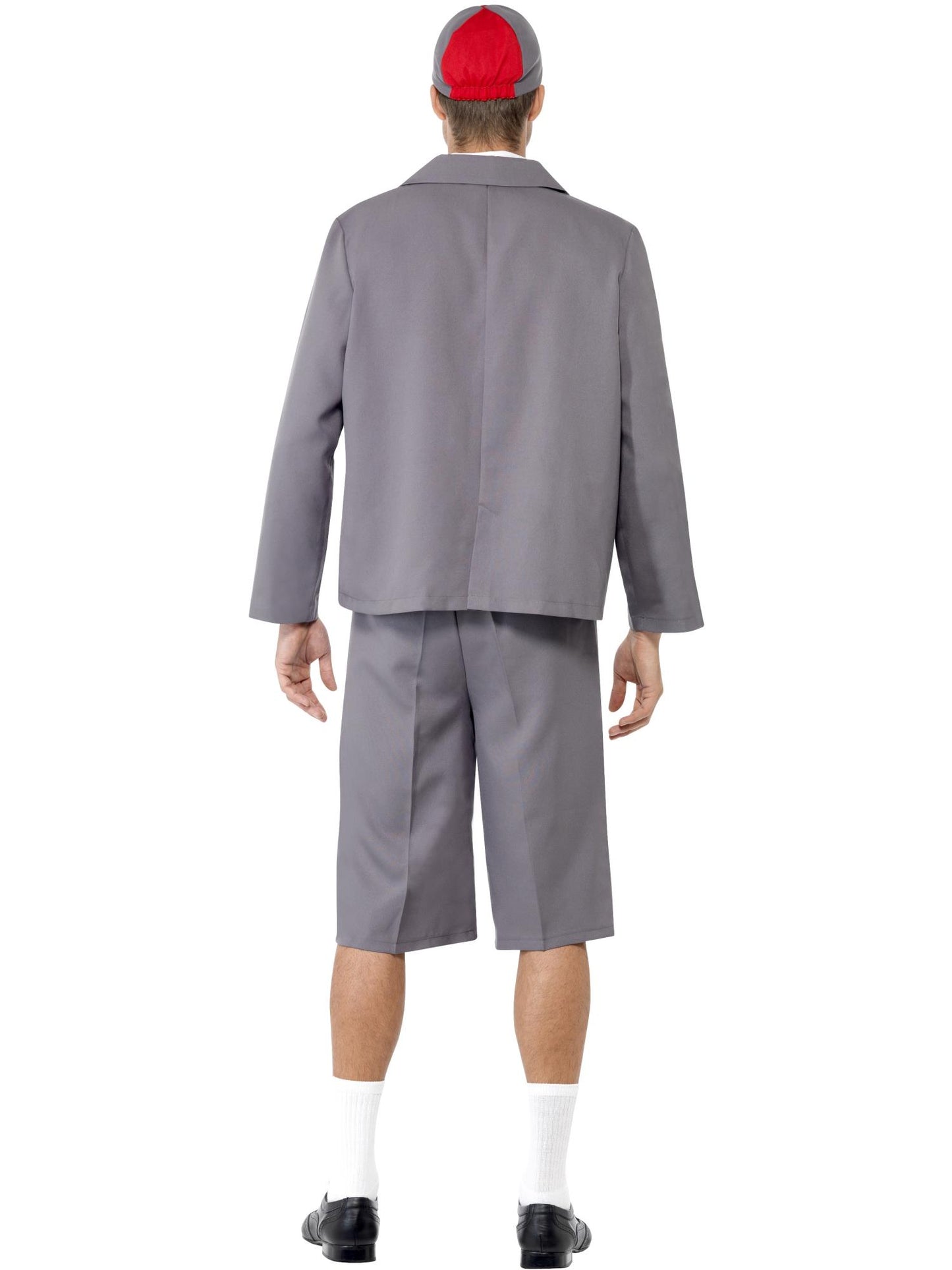 Smiffys SCHOOLUNI Schoolboy Costume, Grey CS für Herren