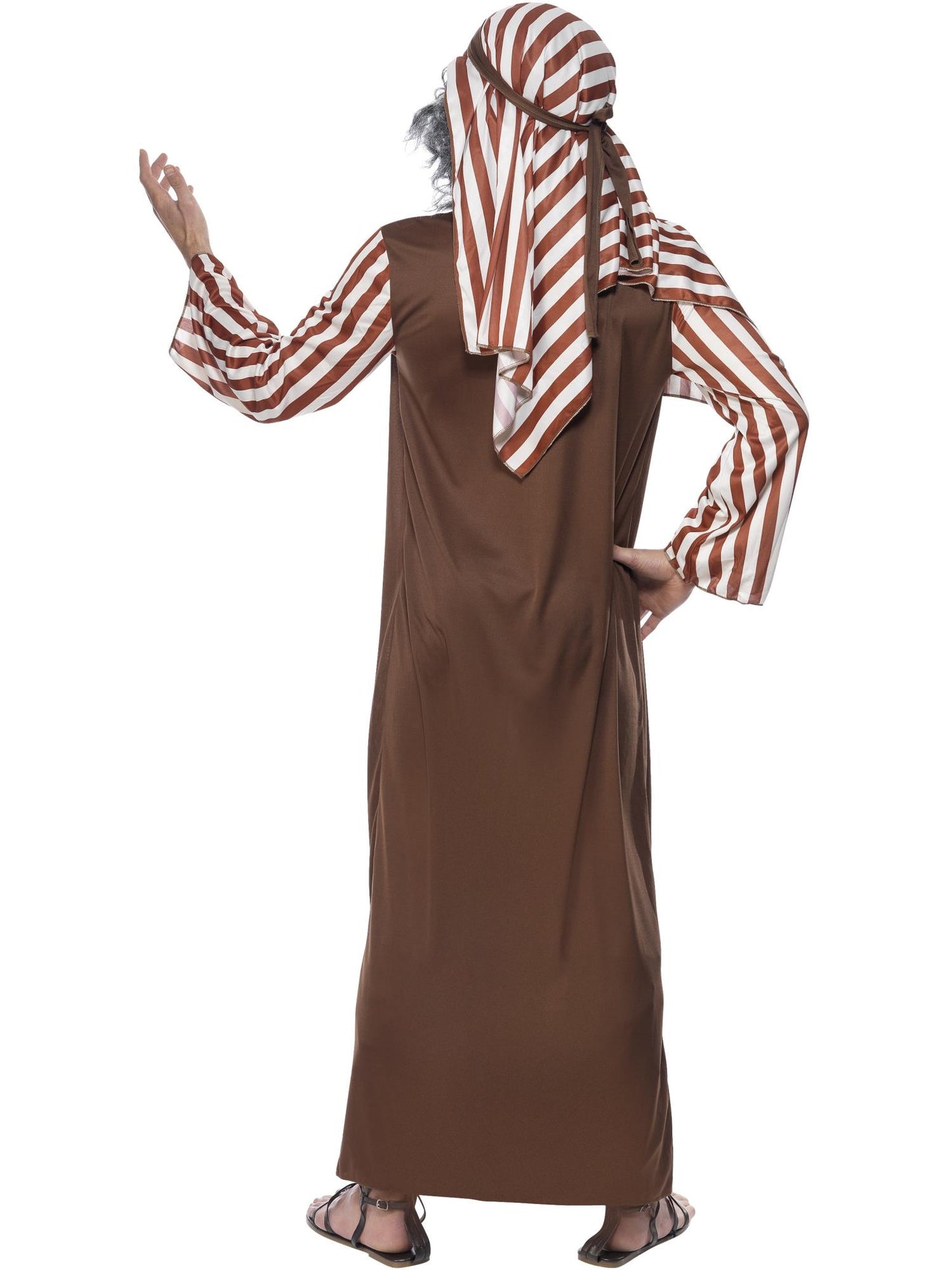 Smiffys NATIVITY Shepherd Costume, Brown CS für Herren