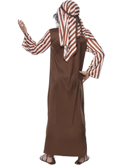 Smiffys NATIVITY Shepherd Costume, Brown CS für Herren