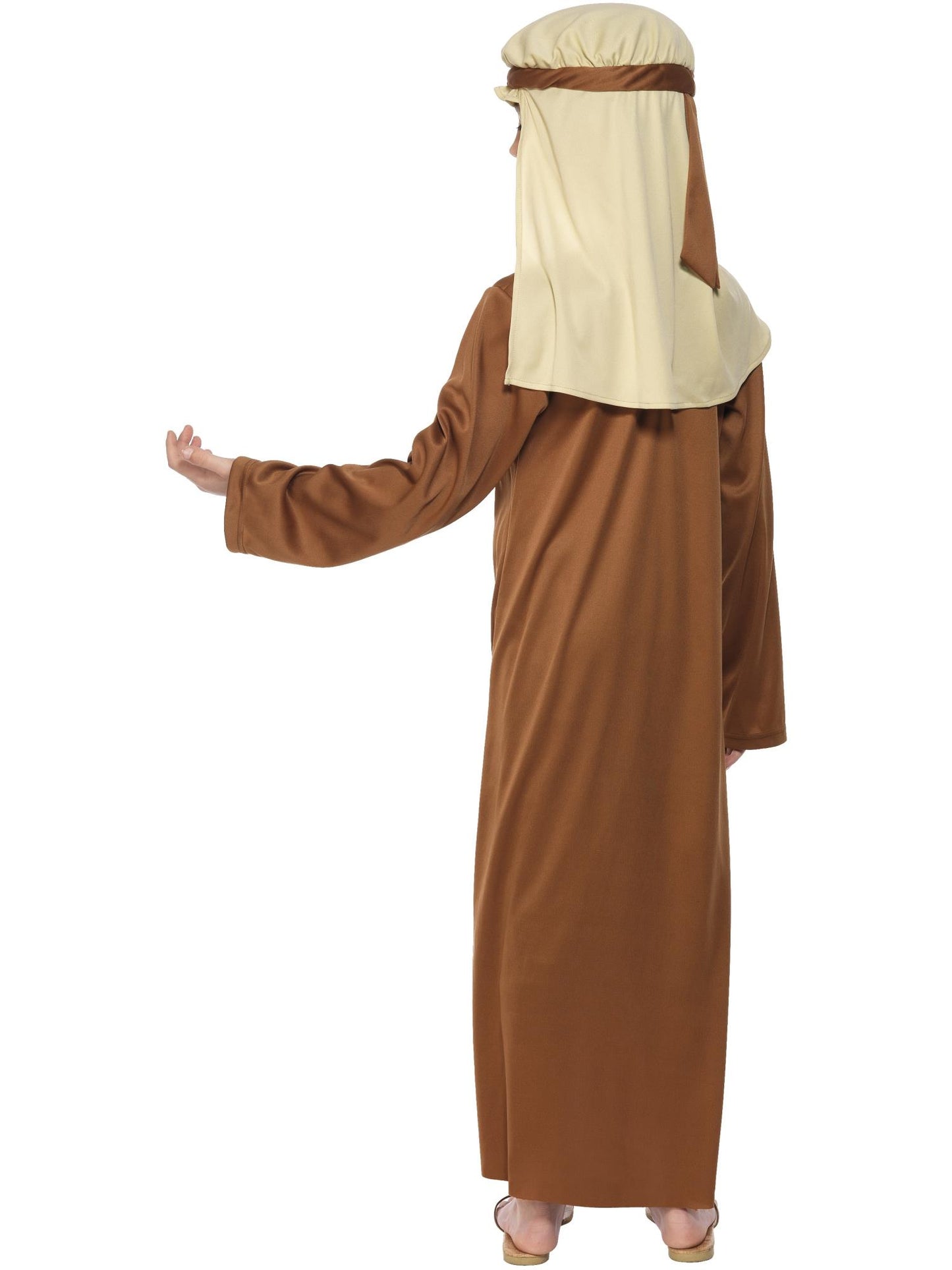 Smiffys NATIVITY Joseph Costume, Brown CS für Unisex