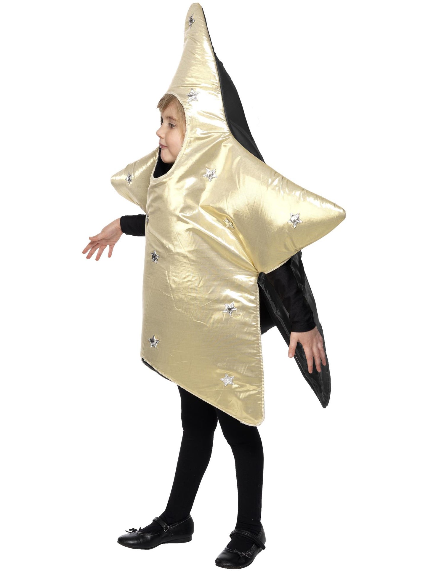 Smiffys NATIVITY Christmas Star Costume, Gold CS für Unisex