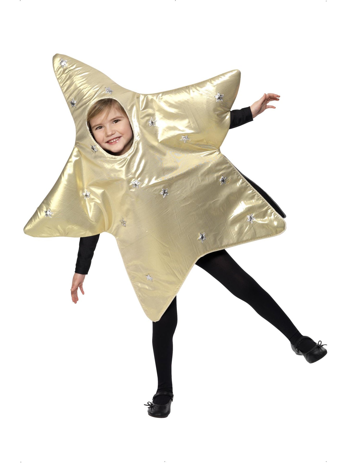 Smiffys NATIVITY Christmas Star Costume, Gold CS für Unisex