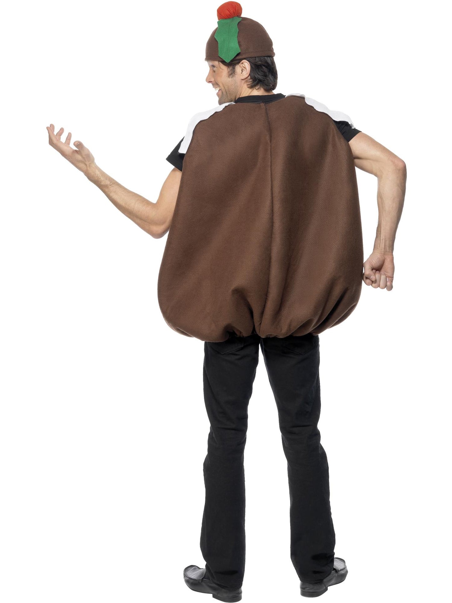 Smiffys NATIVITY Christmas Pudding Costume, Brown CS für Unisex