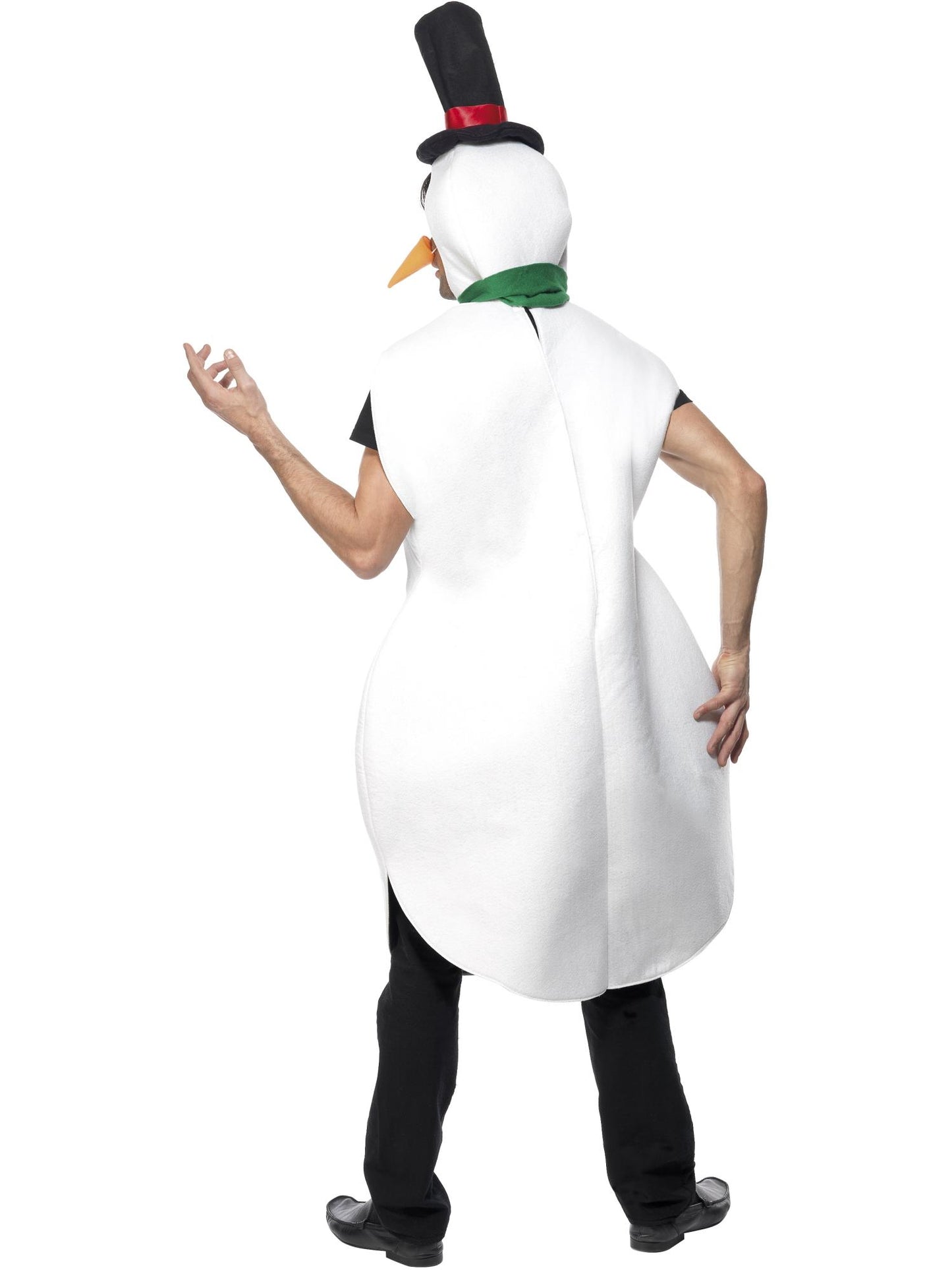 Smiffys CHRISTMAS Snowman Costume, White CS für Unisex