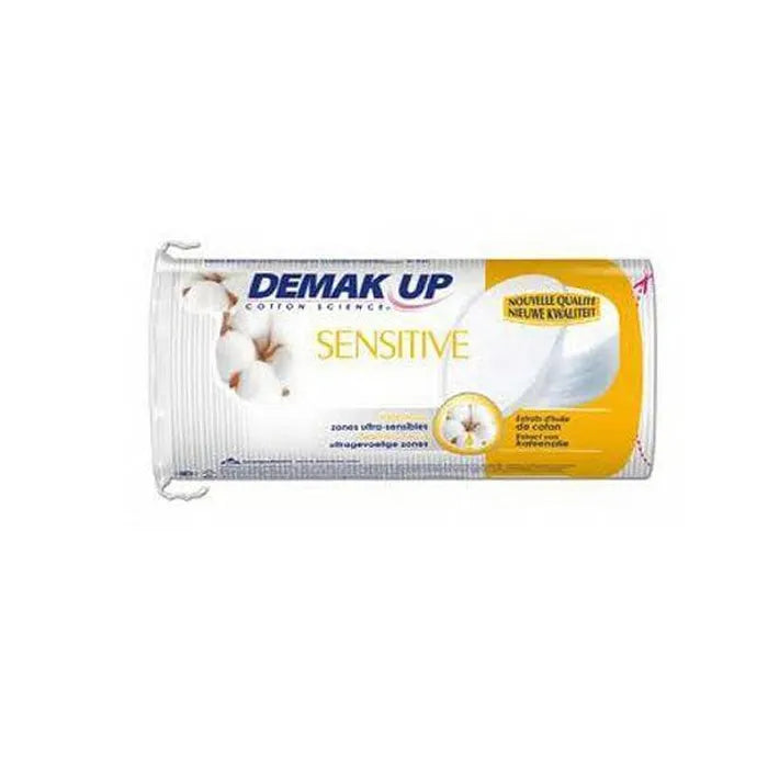 DEMAK UP DEMAK UP Oval Sensitive 48 Abschminkpads für empfindliche Haut Kosmetik