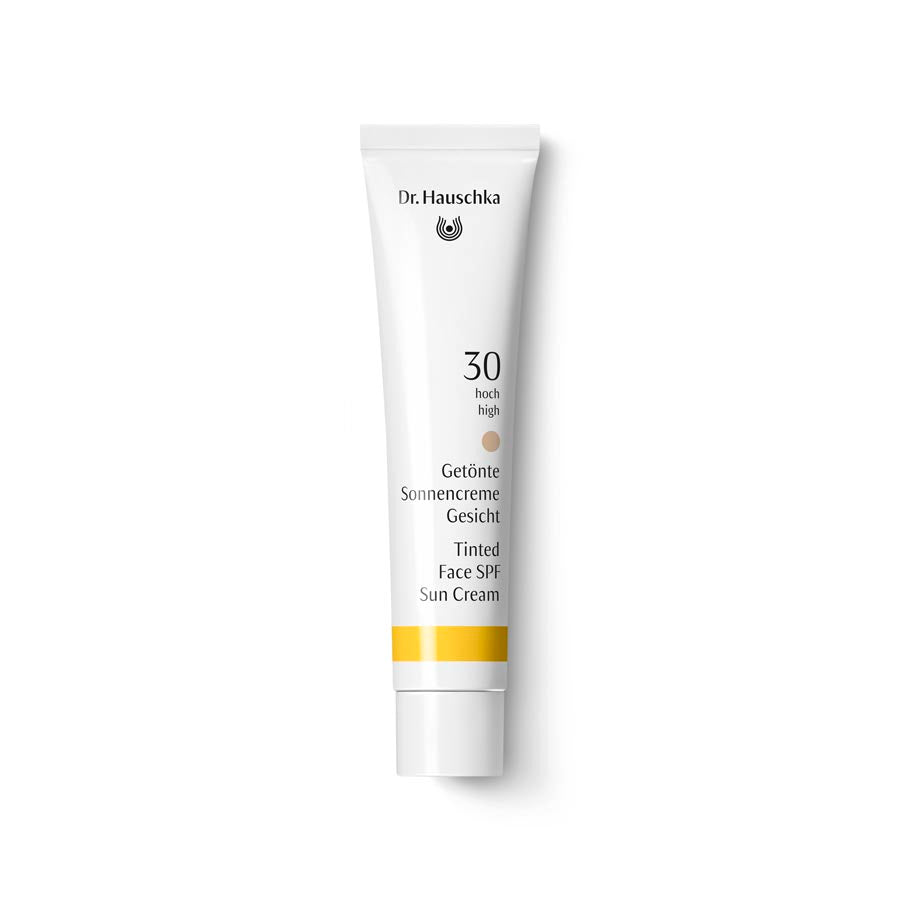 DR. HAUSCHKA DR. HAUSCHKA Tinted Face Sun Cream SPF 30 40 ml getönte Gesichts-Sonnencreme Haarfarbe