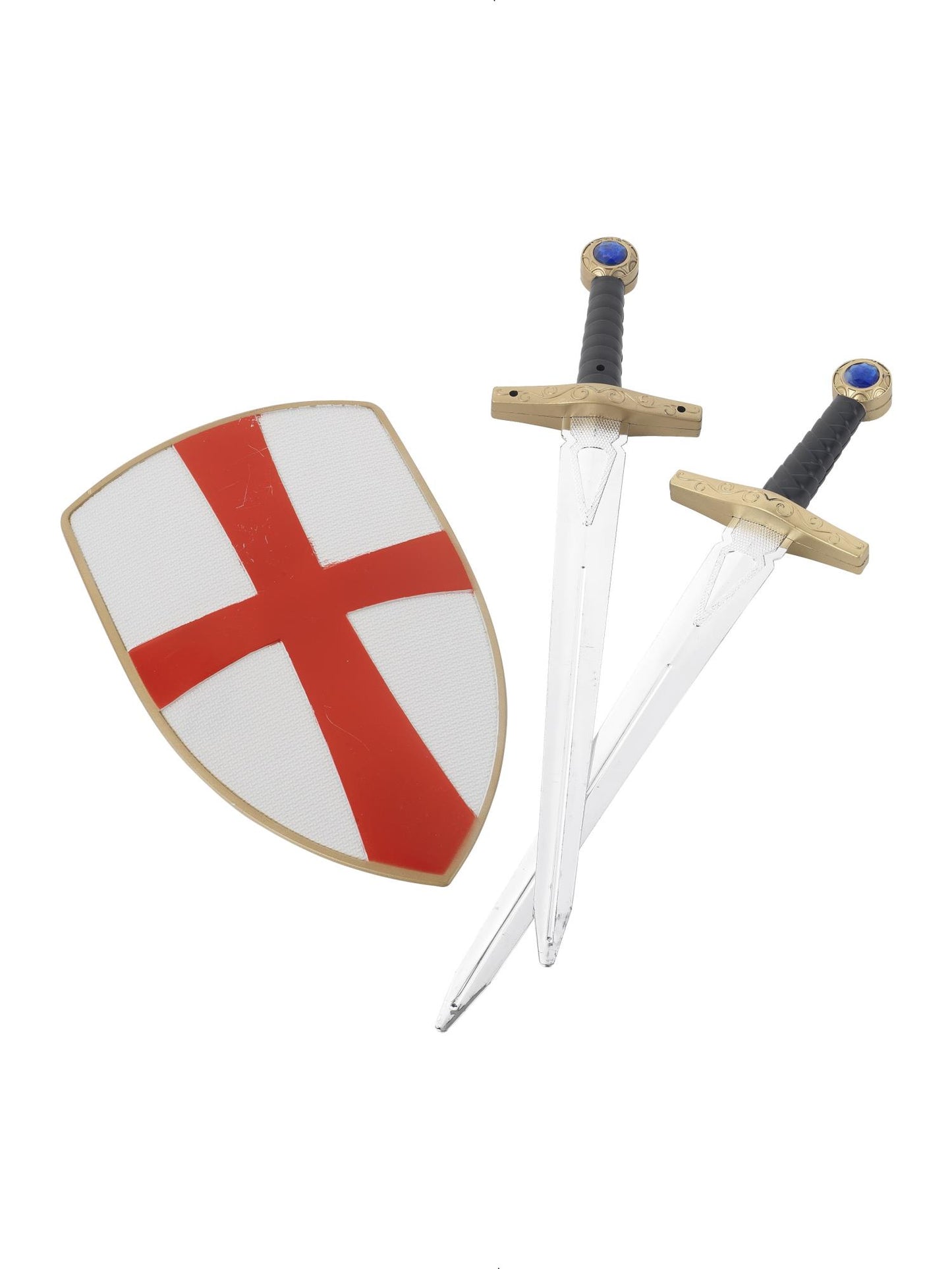 Smiffys FUNTIME Knight Crusader Set, White AC für Jungen