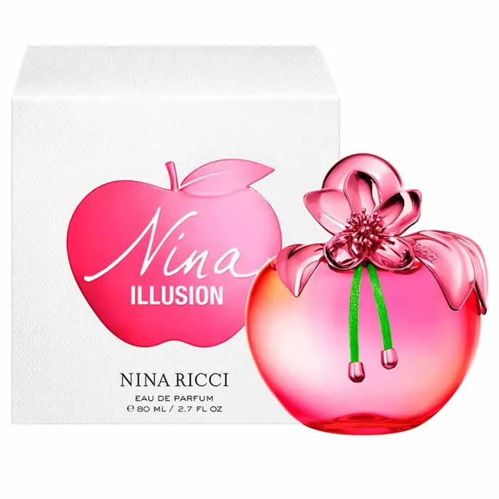 NINA RICCI Nina Ricci Nina Illusion Eau de Parfum Spray 80 ml Parfüm Damen