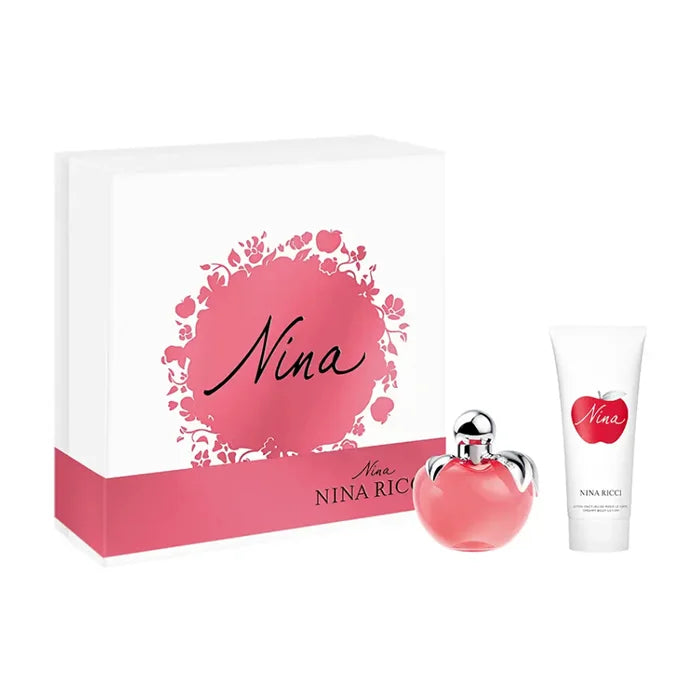Nina Ricci Nina Eau de Toilette Spray 50 ml Set mit 2 Artikeln