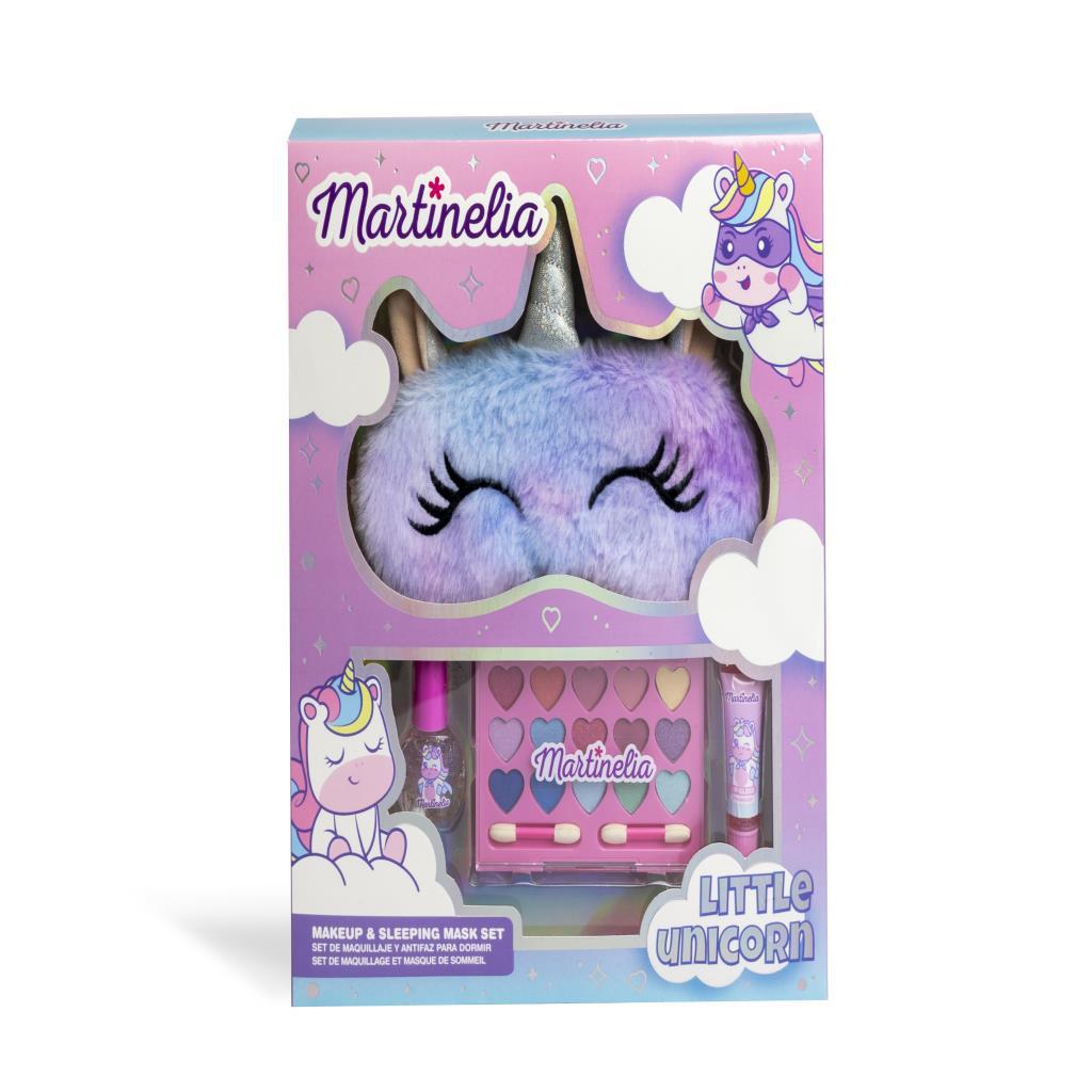 Martinelia Little Unicorn Make-up- und Masken-Set