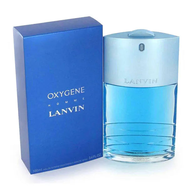 LANVIN LANVIN Oxygene Homme Eau de Toilette Spray 100 ml Herrenparfum Parfüm