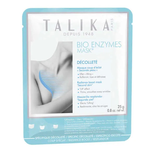 TALIKA TALIKA Bio Enzymes Maske für Dekolleté 1 Stück Kosmetik