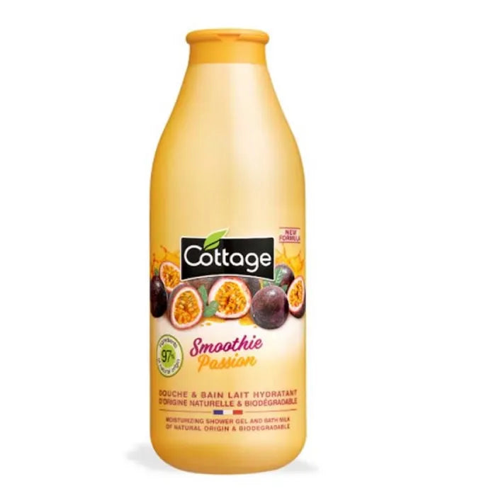 COTTAGE COTTAGE Smoothie Passion Milk Duschgel 750 ml