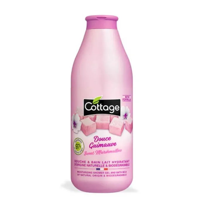 COTTAGE COTTAGE Sweet Marshmallow Milk Duschgel 750 ml