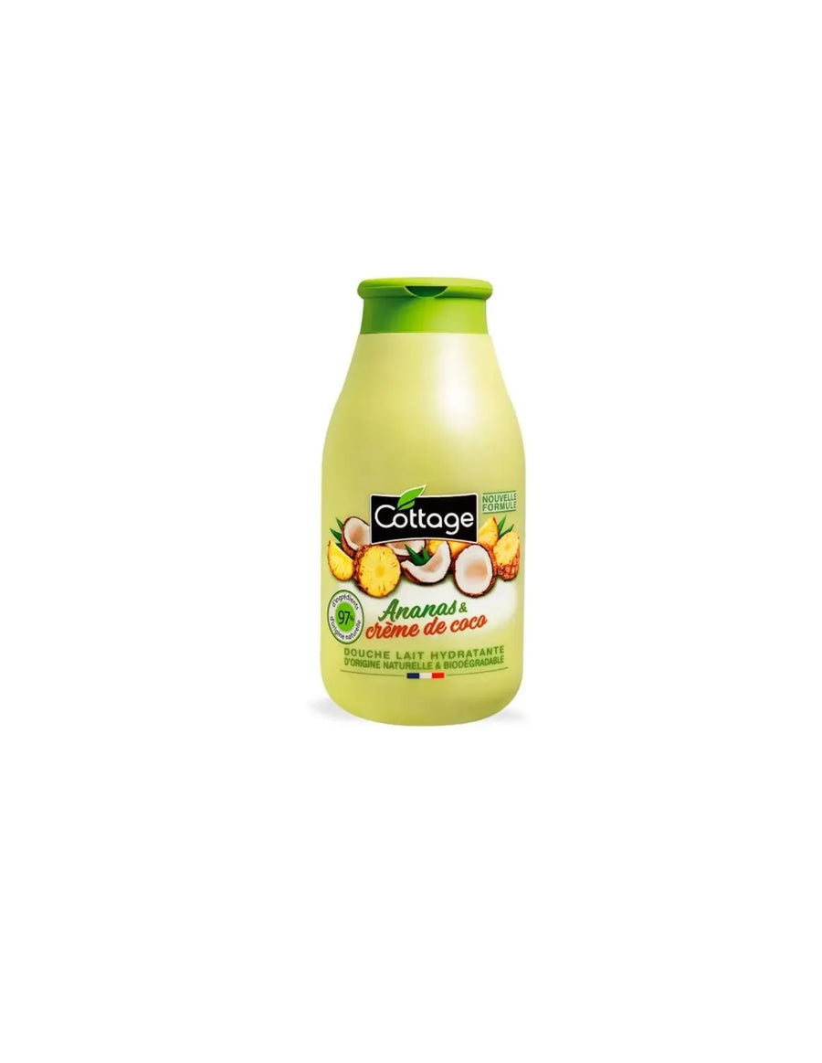 COTTAGE COTTAGE Duschgel Viaje 50 Piña-Coco 250 ml Kosmetik